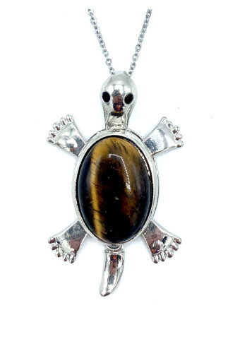 Colgante Tortuga Ojo de Tigre