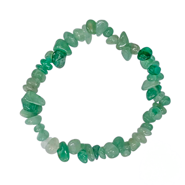 Pulsera Aventurina Verde