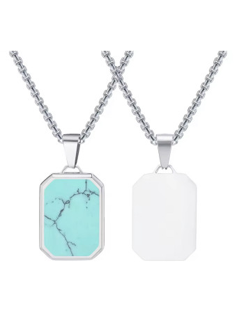 Collar Élement Aqua Gold