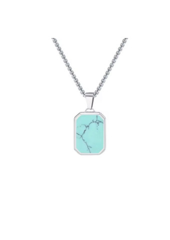 Collar Élement Aqua Gold