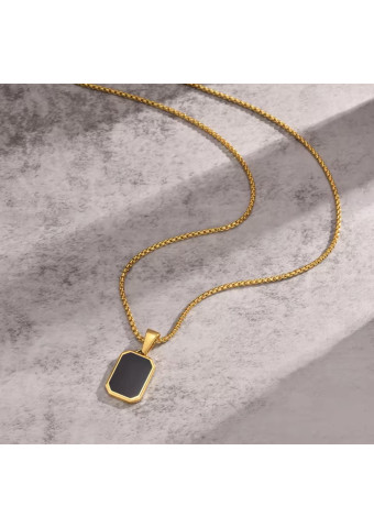 Collar Élement Noir