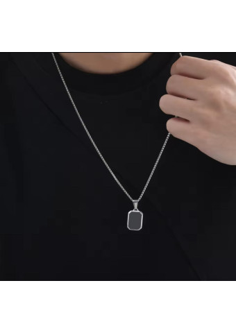 Collar Élement Noir Gold