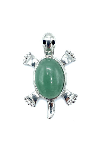 Colgante tortuga de Aventurina Verde