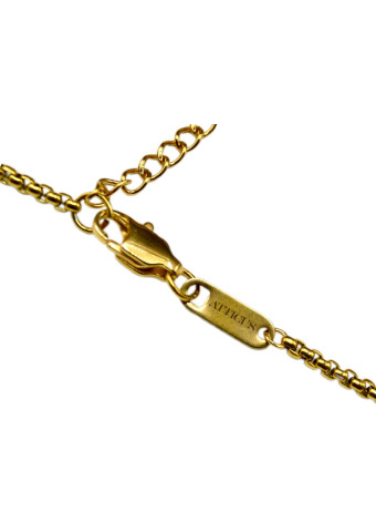 Collar Élement Azure Gold