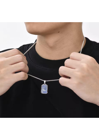 Collar Élement Azure Gold