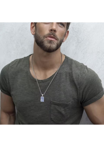 Collar Élement Azure Gold