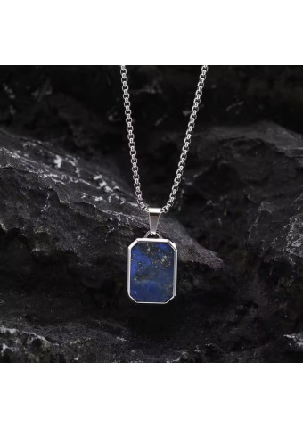 Collar Élement Azure Gold