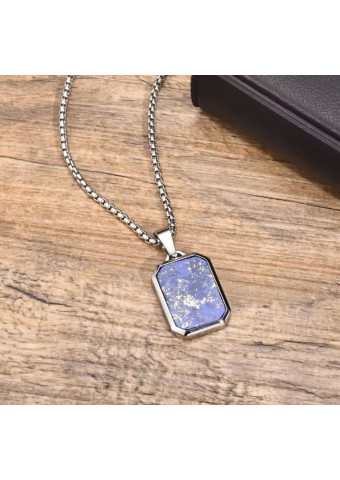 Collar Élement Azure Gold