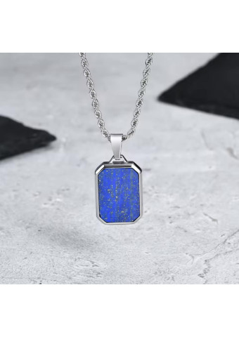 Collar Élement Azure Gold