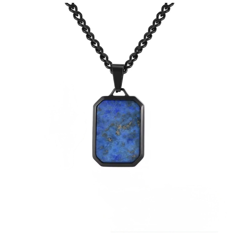 Collar Élement Azure Gold