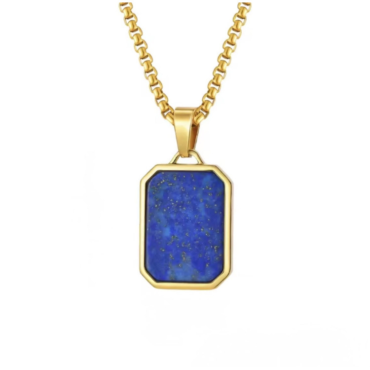 Collar Élement Azure Gold