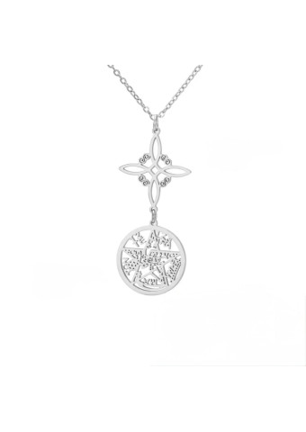 Collar Nudo de Bruja - Tetragrámaton Gold