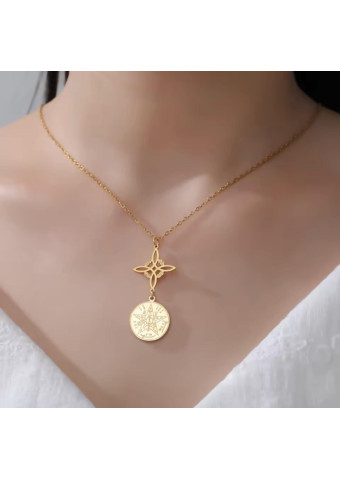 Collar Nudo de Bruja - Tetragrámaton