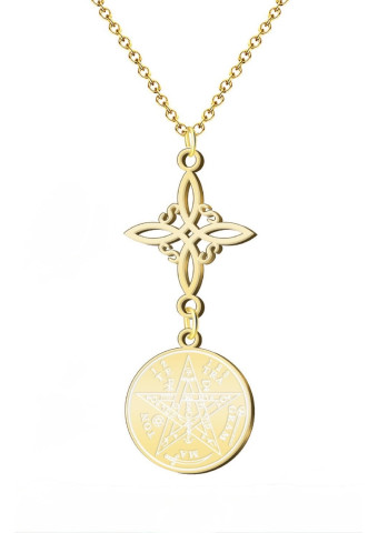 Collar Nudo de Bruja - Tetragrámaton