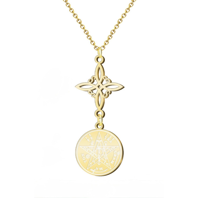 Collar Nudo de Bruja - Tetragrámaton