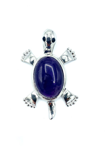 Colgante tortuga de Amatista