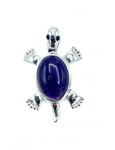 Colgante tortuga de Amatista