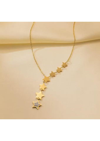 Collar Galaxy Stars