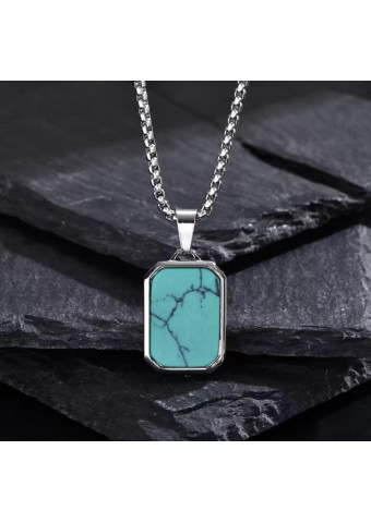 Collar Élement Aqua Black