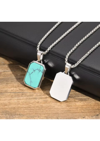 Collar Élement Aqua Black