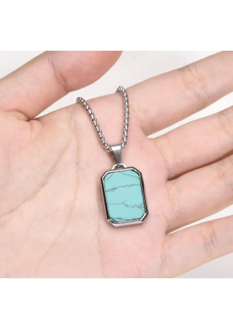 Collar Élement Aqua Black