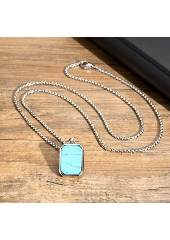 Collar Élement Aqua Black