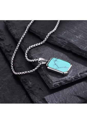 Collar Élement Aqua Black