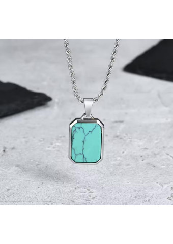 Collar Élement Aqua Black