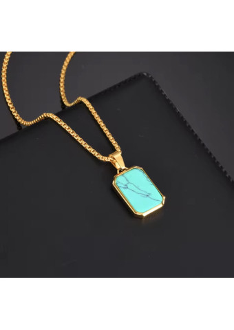 Collar Élement Aqua Black