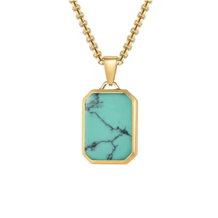 Collar Élement Aqua Black