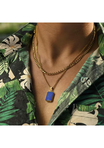 Collar Élement Azure Black