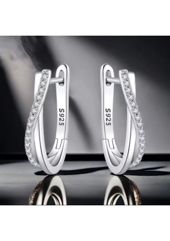 Pendientes Eternal Wave