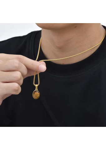 Collar Golden Instinct