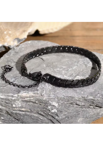 Pulsera Silver Titan