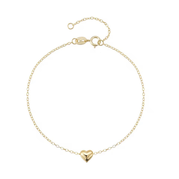 Pulsera Golden Heart Whisper