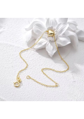 Pulsera Golden Heart Whisper