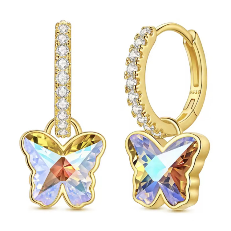 Pendientes Butterfly Glow