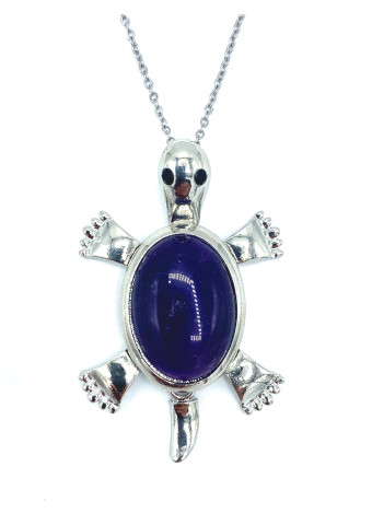 Colgante tortuga de Amatista