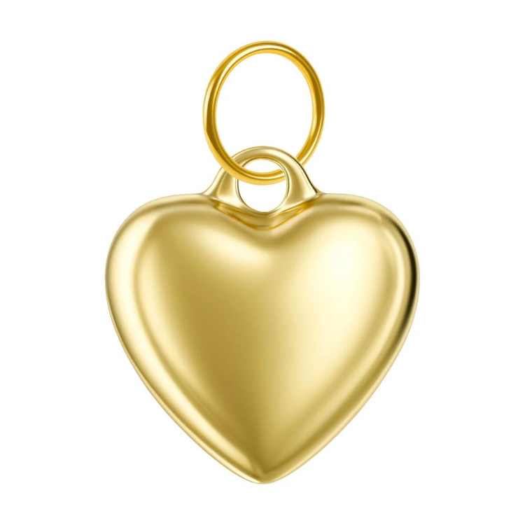 Charm Corazón Dorado