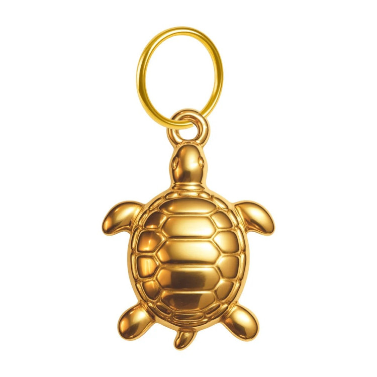 Charm Tortuga Dorada