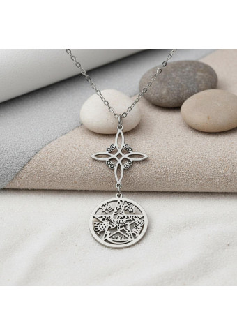Collar Nudo de Bruja - Tetragrámaton
