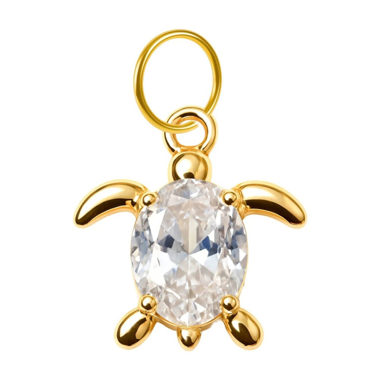 Charm Tortuga Brillante