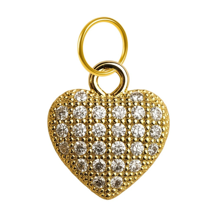 Charm Corazón Brillante