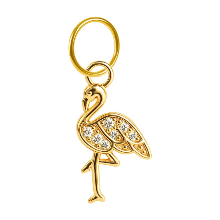 Charm Cisne Pave
