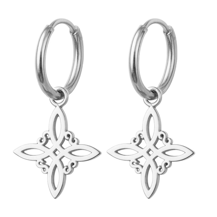 Pendientes Nudo de Bruja