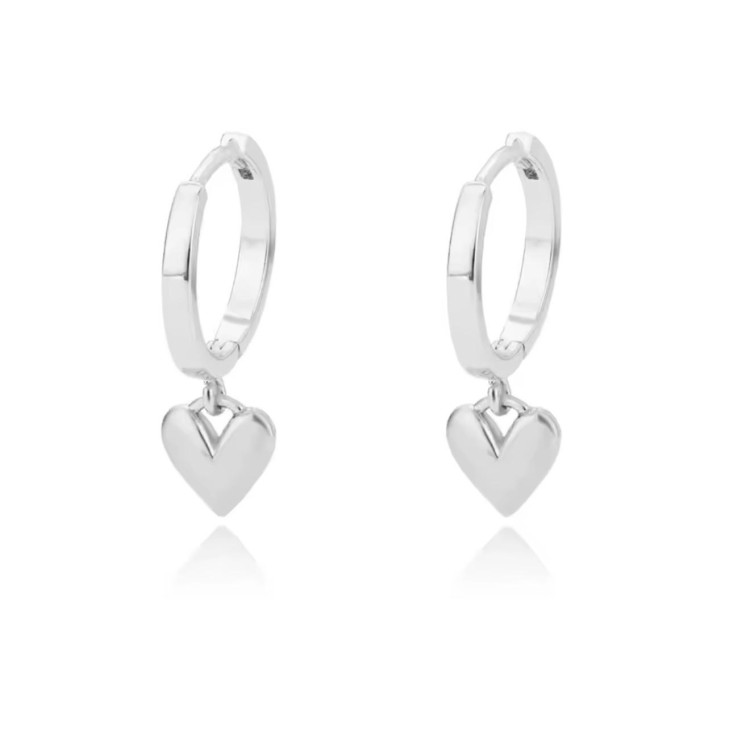 Pendientes Corazón Chic