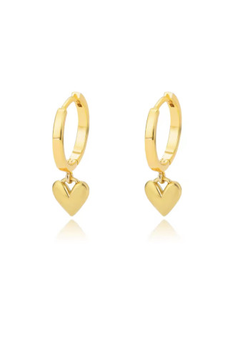 Pendientes Corazón Chic