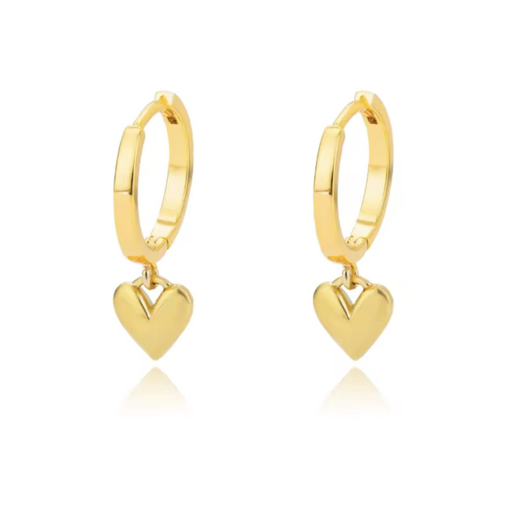 Pendientes Corazón Chic