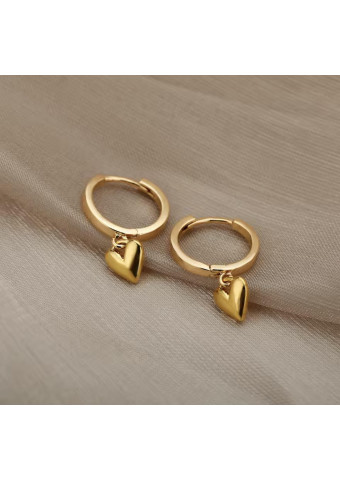 Pendientes Corazón Chic