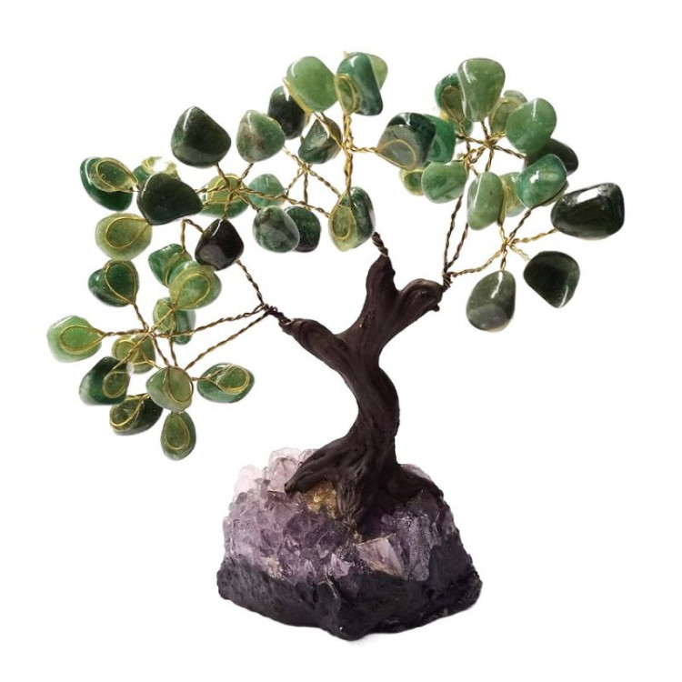 Árbol Aventurina verde